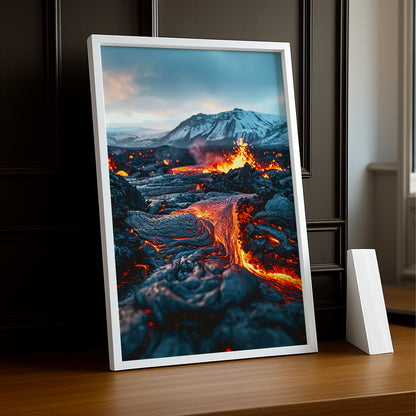 Poster Photo Naturel - Lave