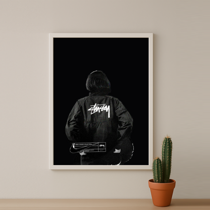 Stüssy x Nike - Poster