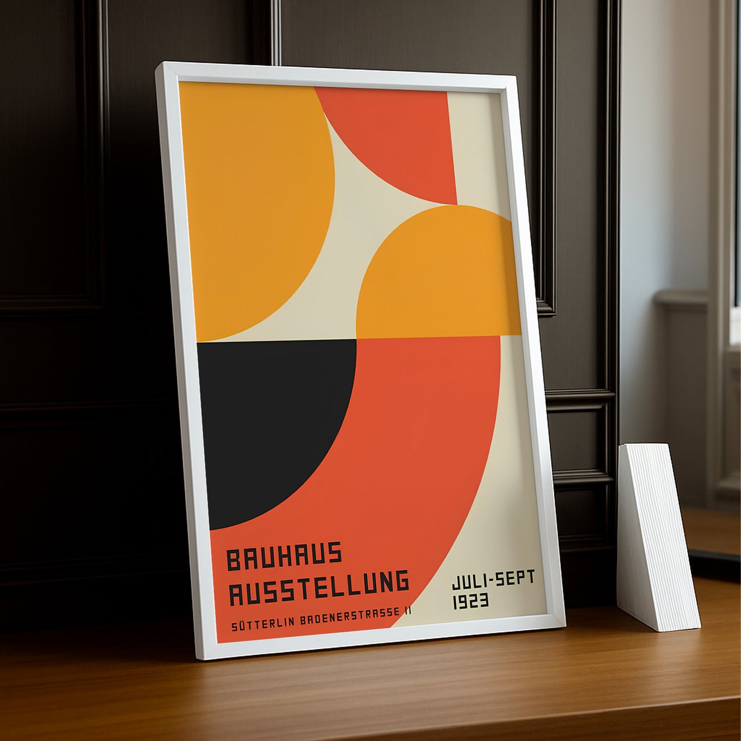 Cadre photo Bauhaus Juli-Sept 1923