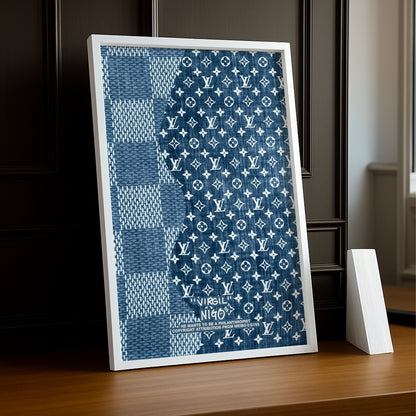 Cadre photo Louis Vuitton Jean