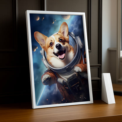 Chien Space - Poster