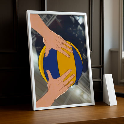 Cadre photo Volley-Ball - Haikyuu Set