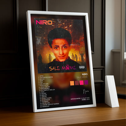 Cadre photo Album Musicaux - Sale Môme de Niro