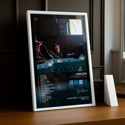 Cadre Photo Album - Orelsan La fuite en avant