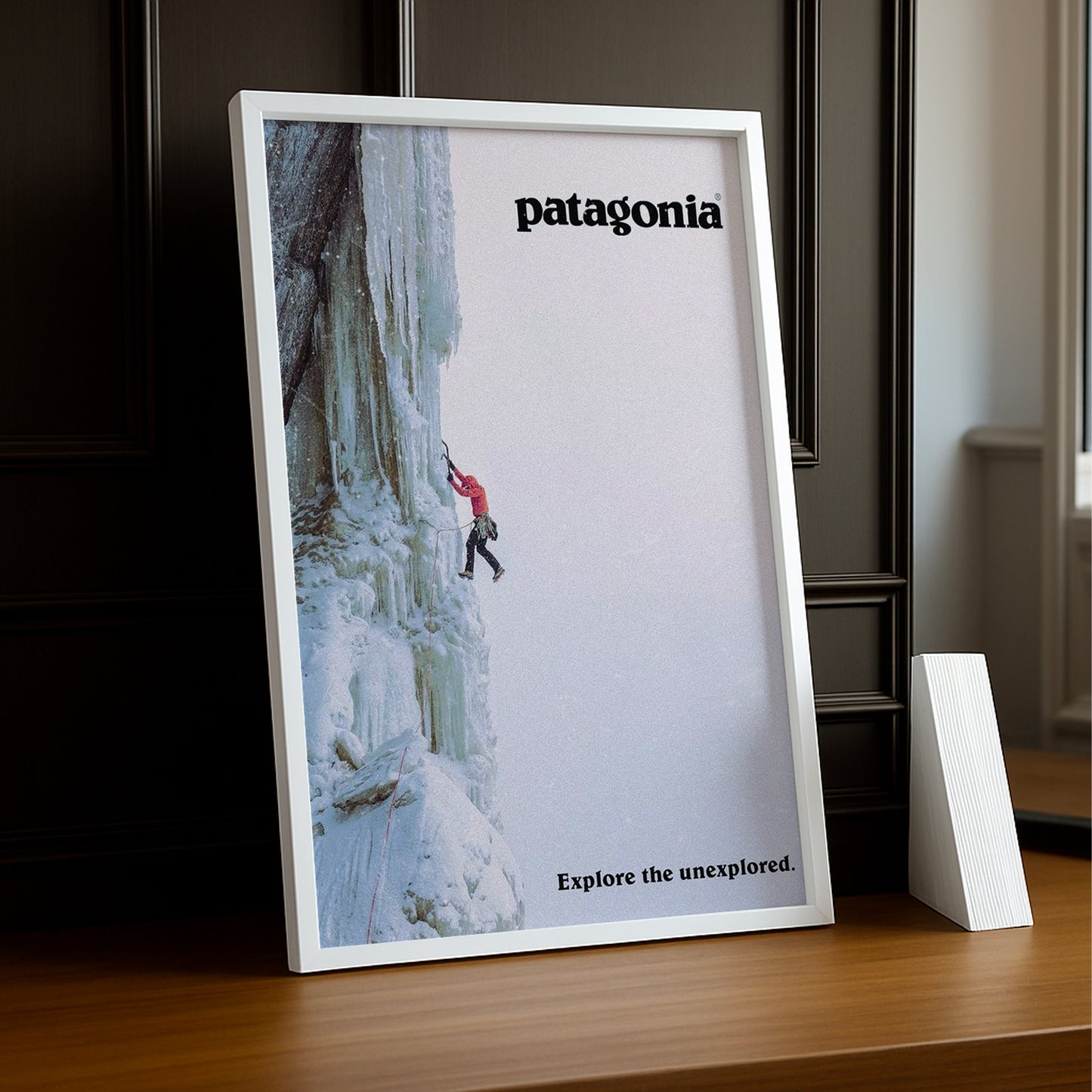 Cadre Photo Naturel - Patagonia