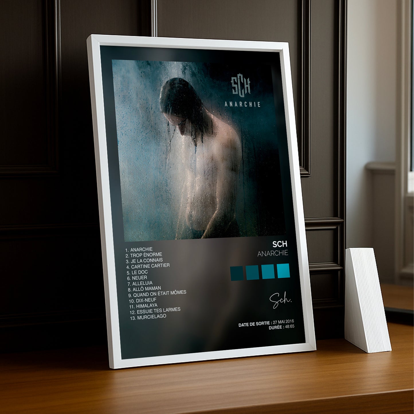 Poster SCH - Album Anarchie