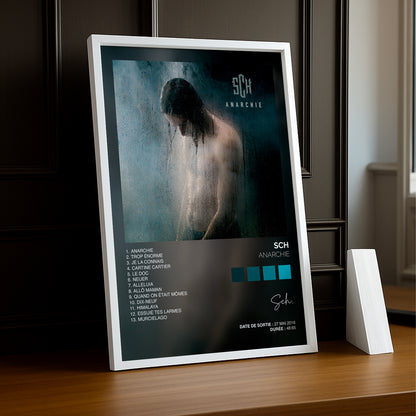 Poster SCH - Album Anarchie