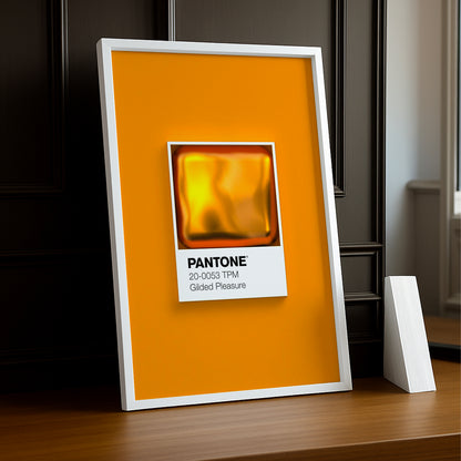 Cadre Photo Pantone Étiquette - Gilded Pleasure