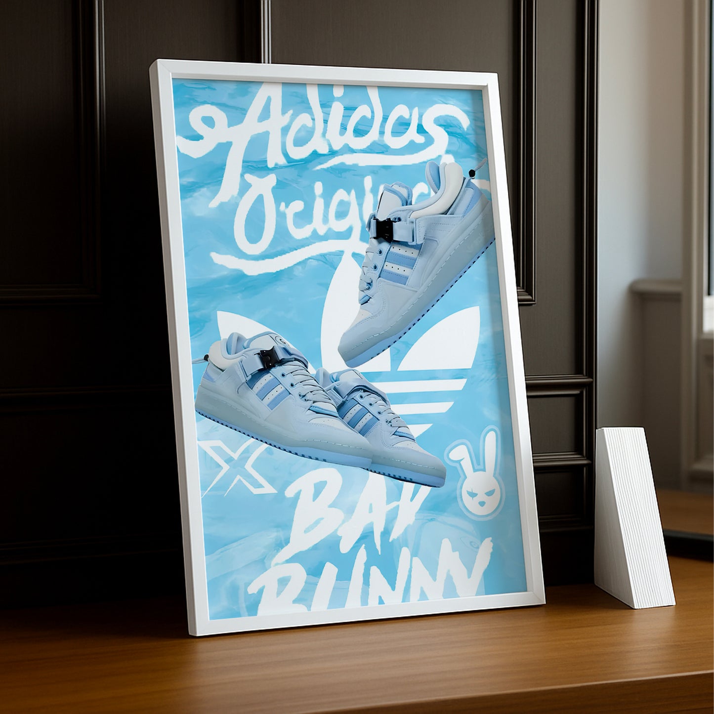 Cadre photo Adidas - Bad Bunny