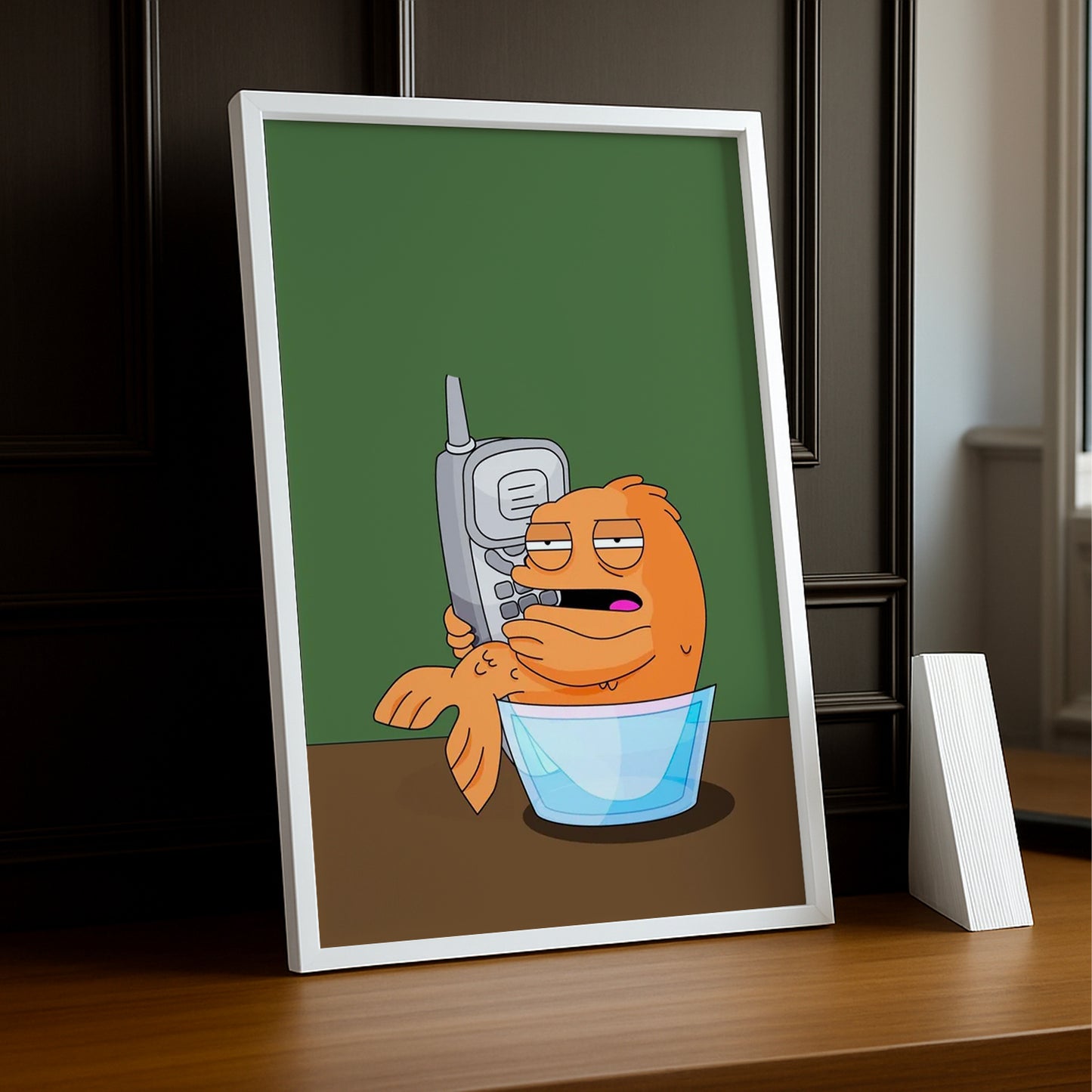 Cadre Photo American Dad - Klaus Téléphone