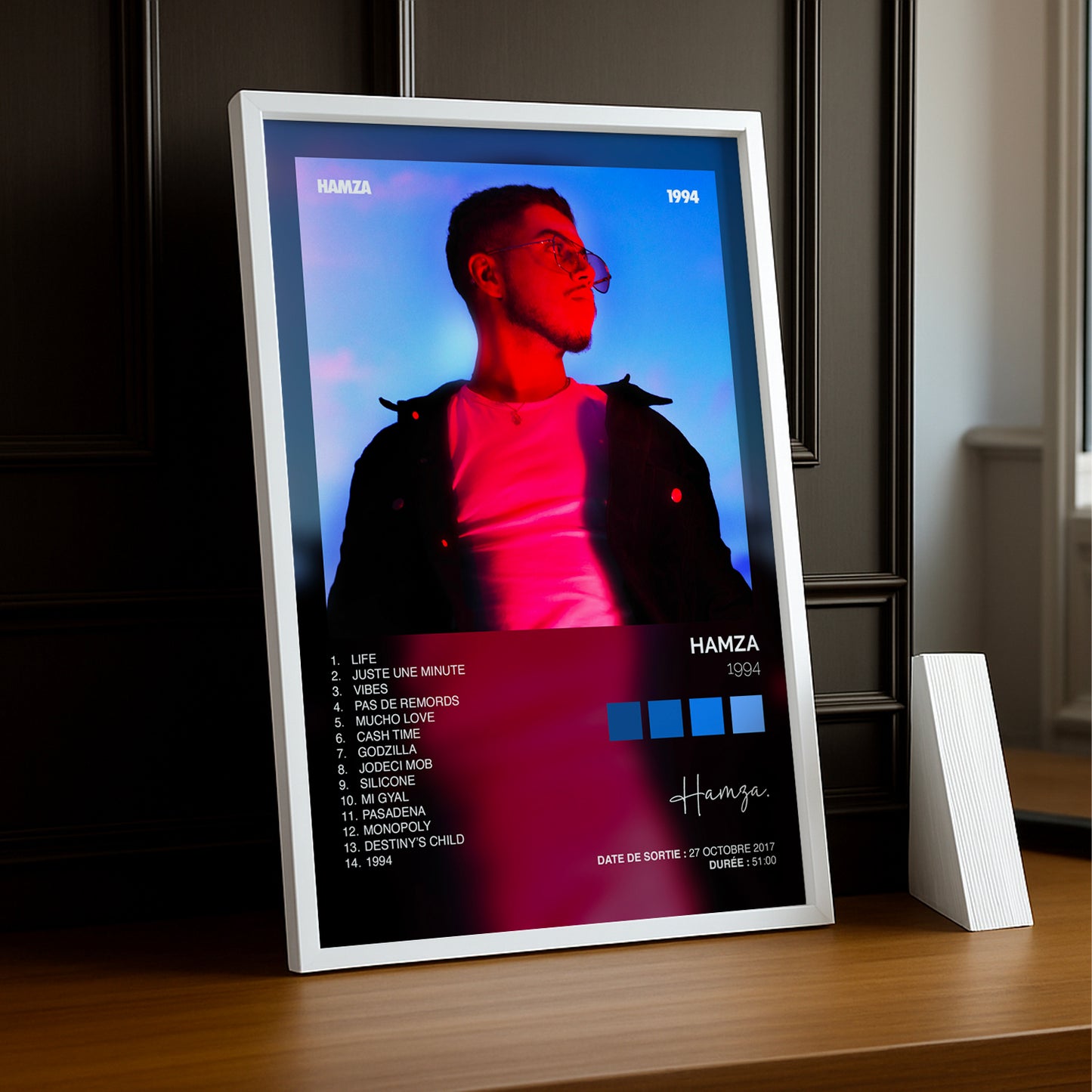 Cadre Photo Hamza - 1994