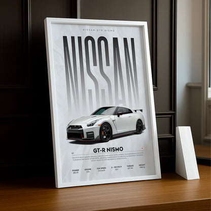 Cadre photo Nissan GT-R Nismo