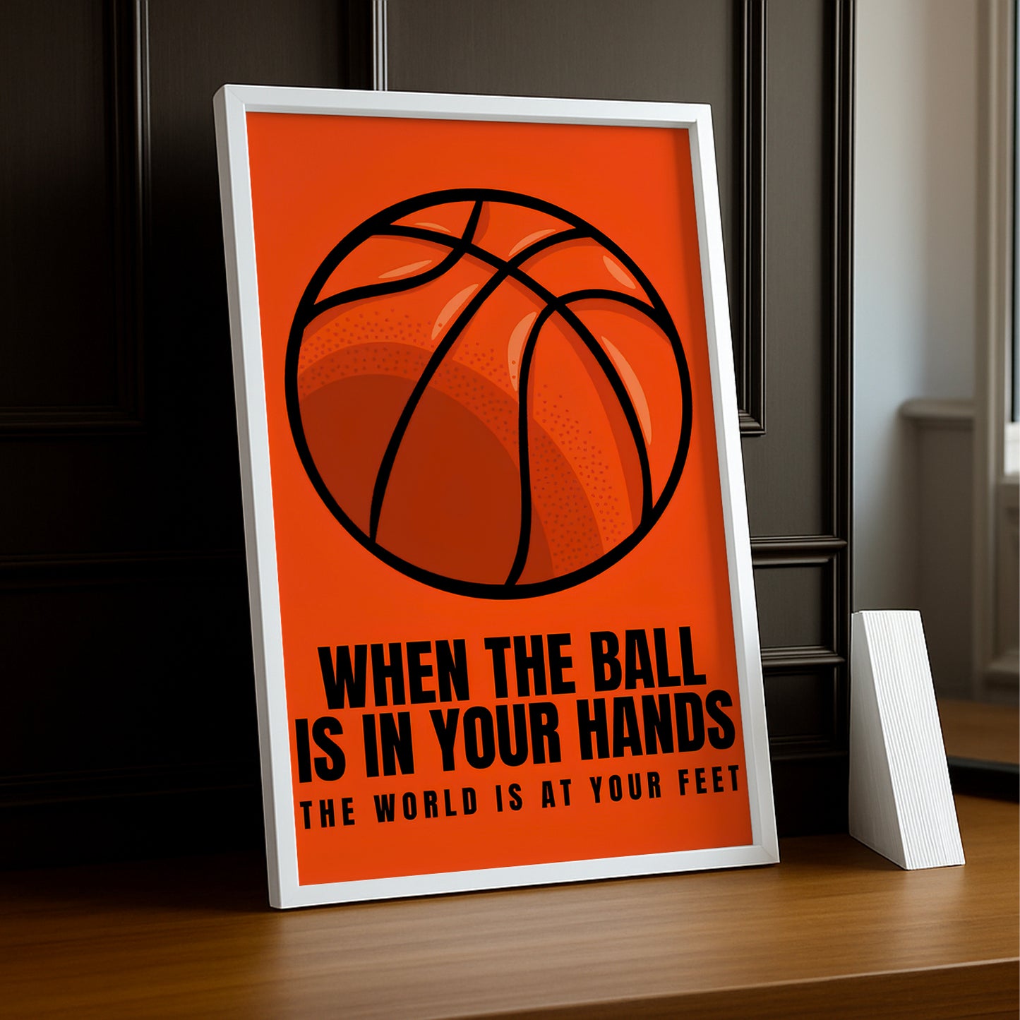 Cadre photo Basket-Ball