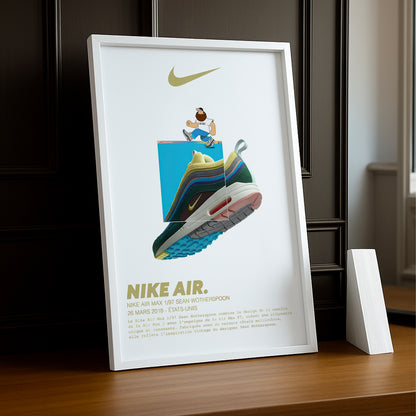 Nike Air Max 1/97 Sean Wotherspoon Fotorahmen 