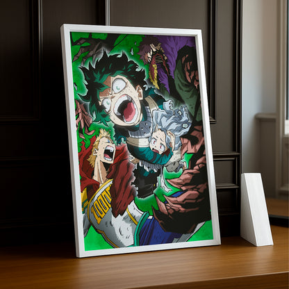 Cadre Photo My Hero Academia