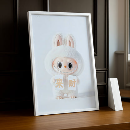 Poster Labubu - Japan