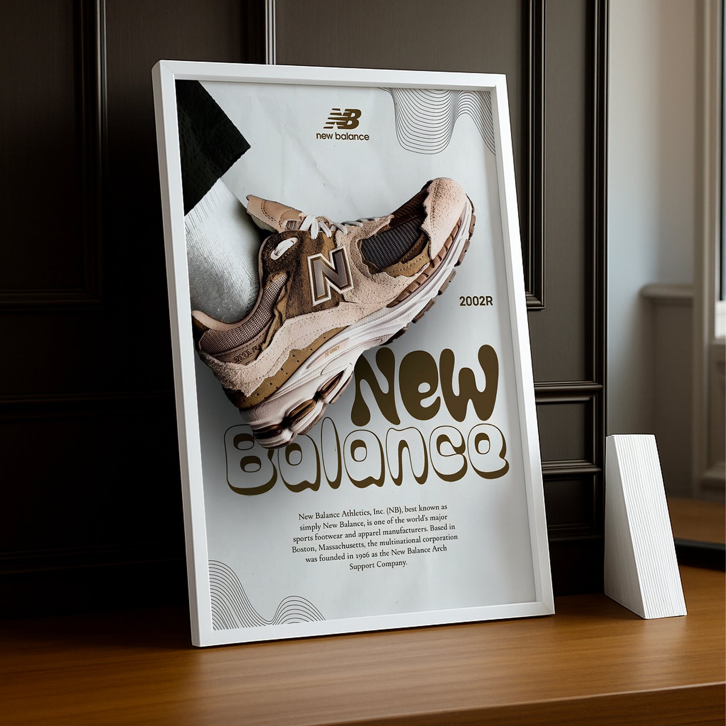 Cadre photo New Balance - 2002r