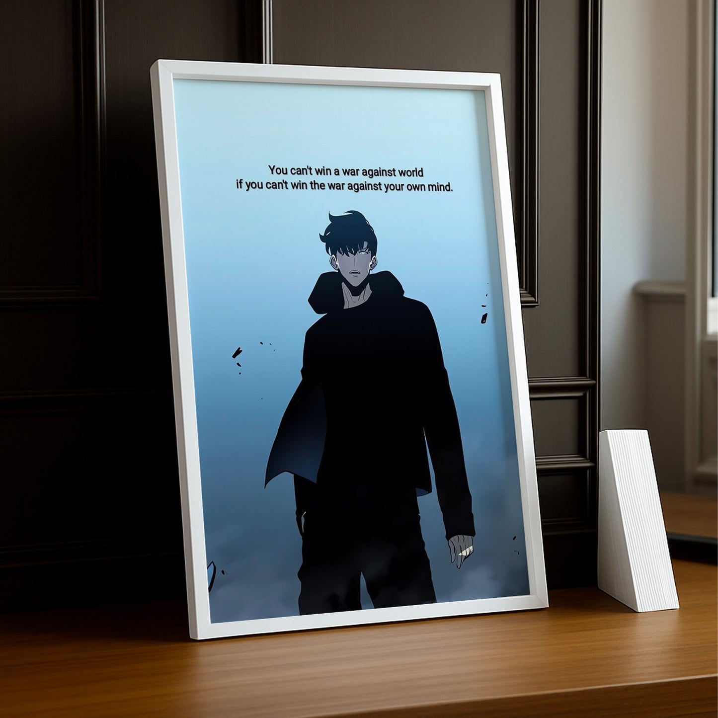 Cadre Photo Solo Leveling - You Can't Win