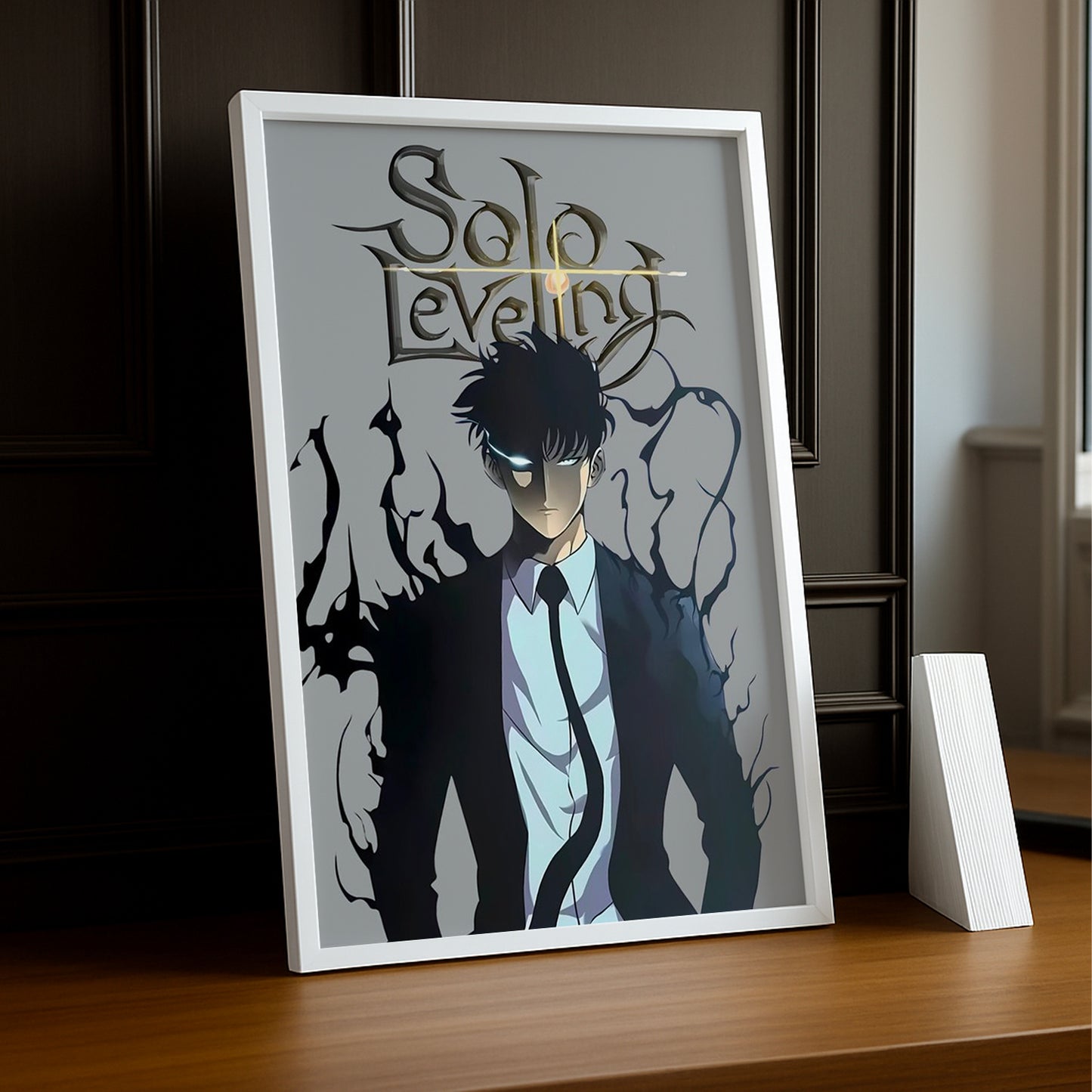 Cadre photo Solo Leveling