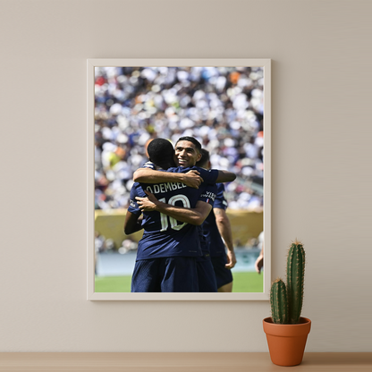 Paris Saint-Germain - Ousmane Dembélé x Achraf Hakimi