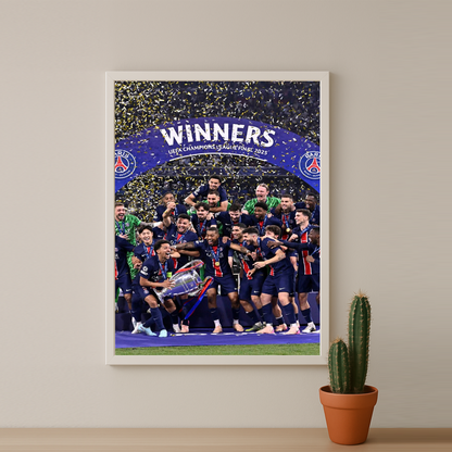 Cadre photo Winners of Champions League