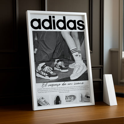 Cadre photo Adidas - El regreso de un icono