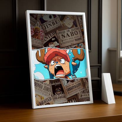 Cadre photo One Piece