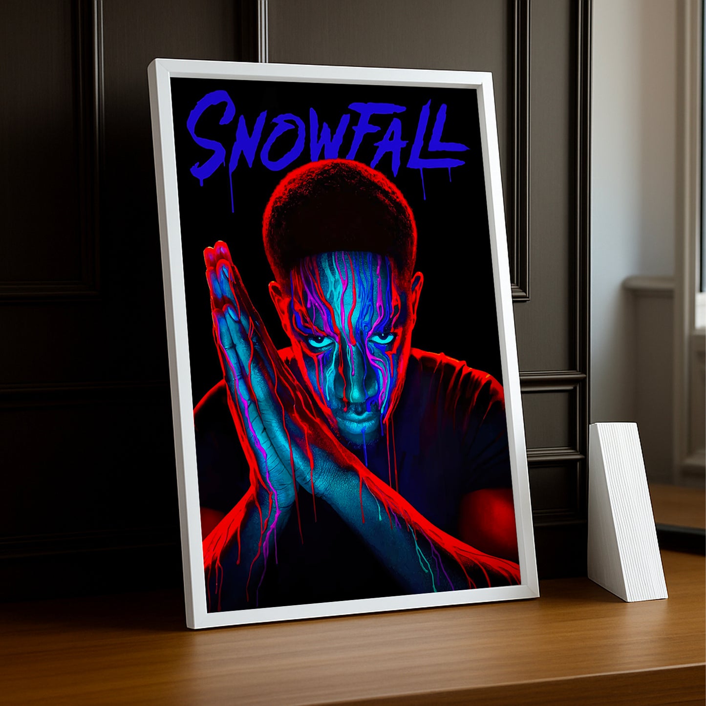 Cadre photo Snowfall