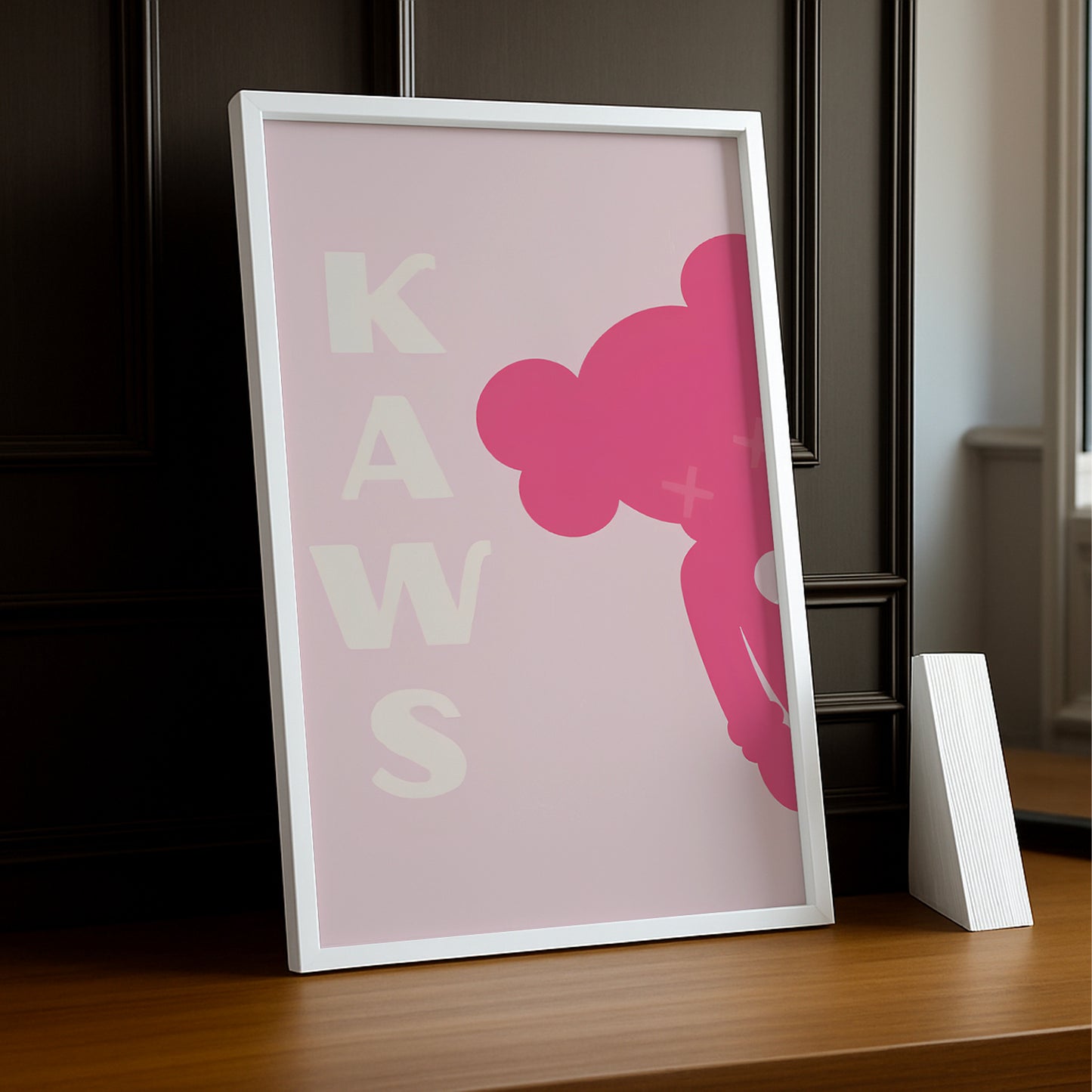 Kaws Heart