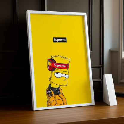 Poster Supreme - Bart Simpson