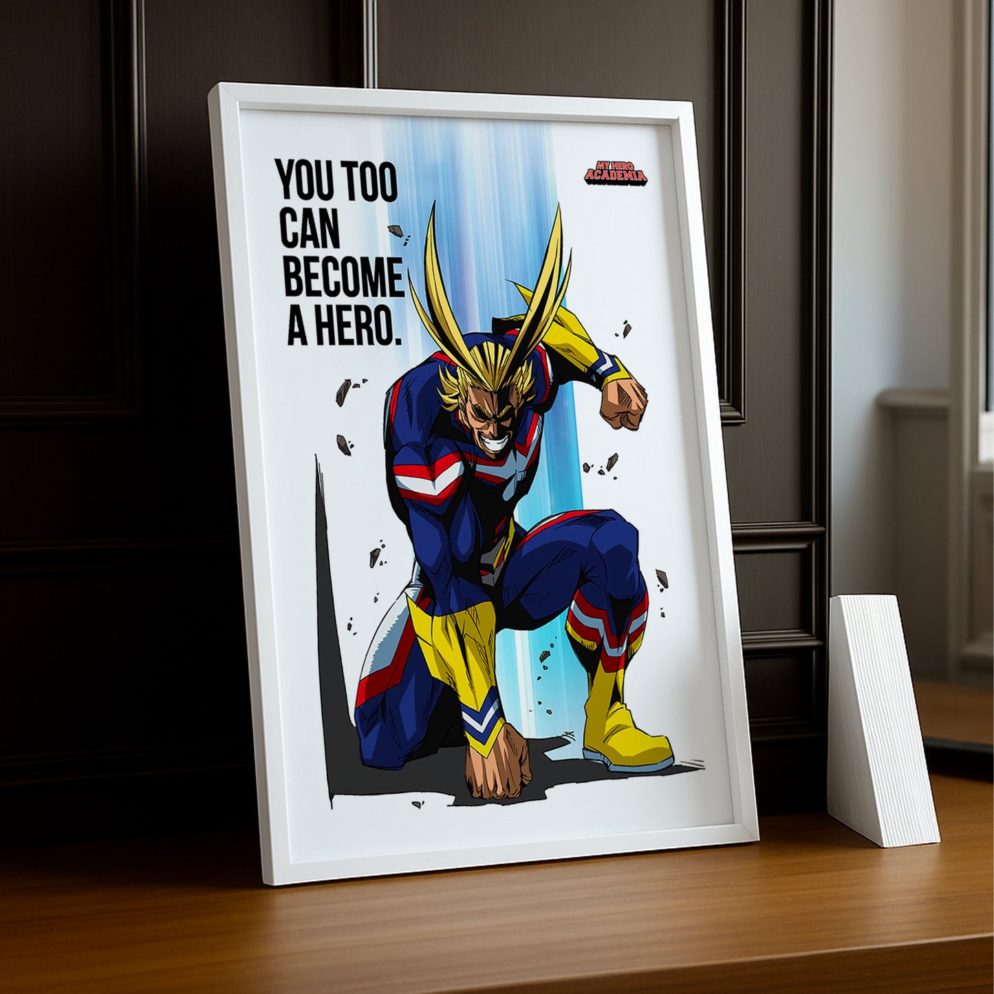 Cadre Photo My Hero Academia - All Might