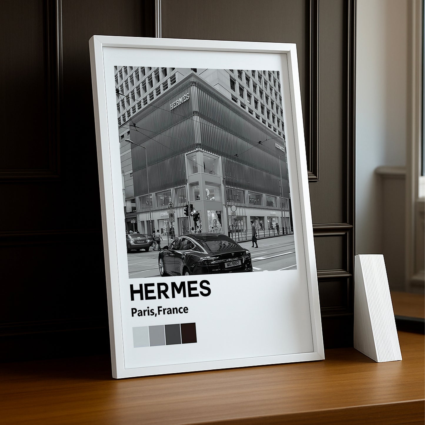 Cadre photo Hermès - Paris France