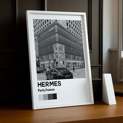 Cadre photo Hermès - Paris France
