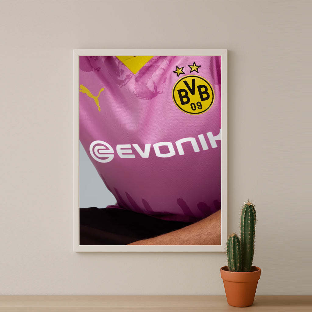 Poster Maillot Football - Dortmund Kit 25-26