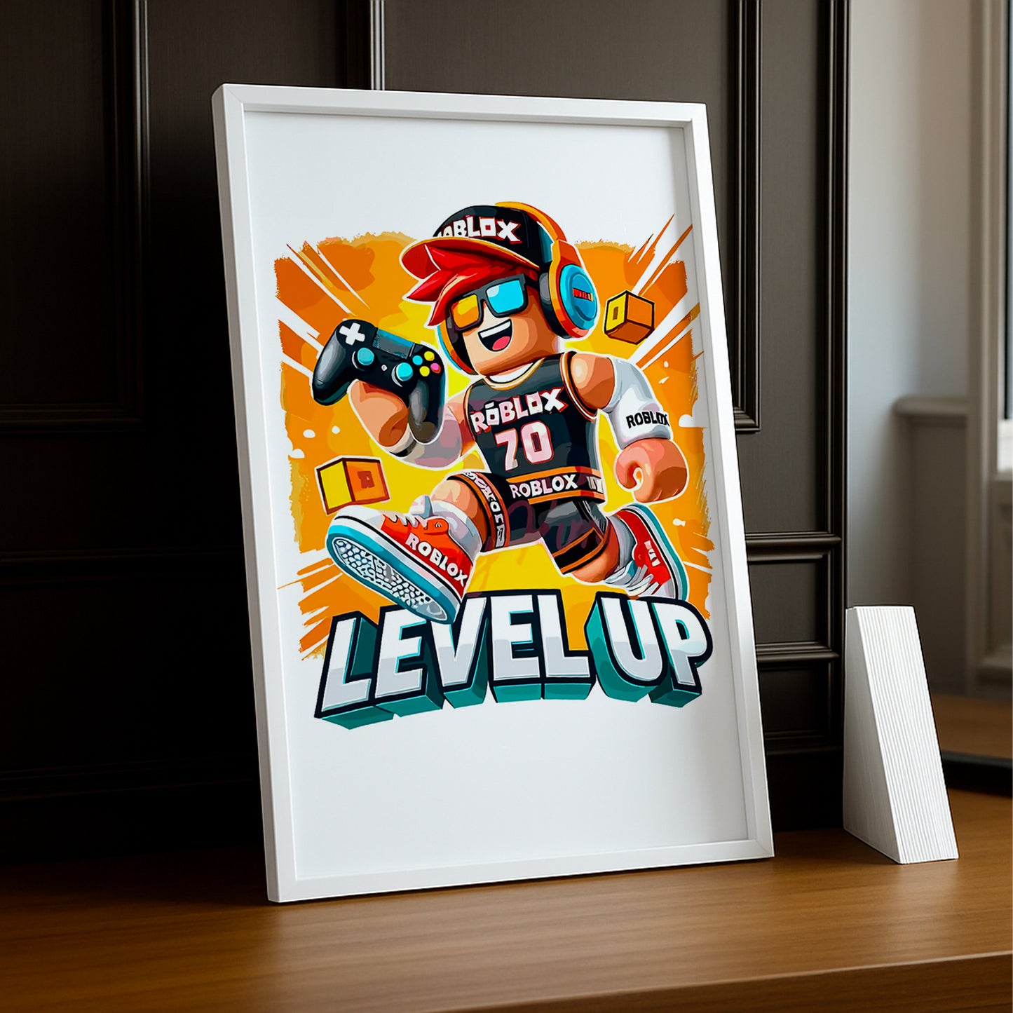 Cadre Photo Roblox - Level Up