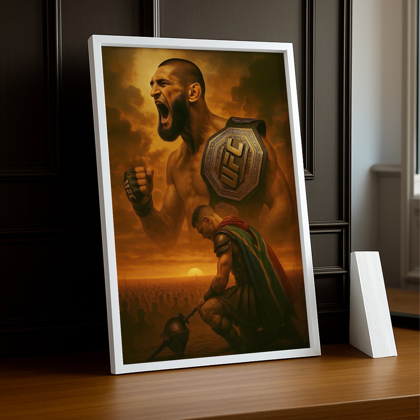 Poster UFC - Khamzat Chimaev Champion