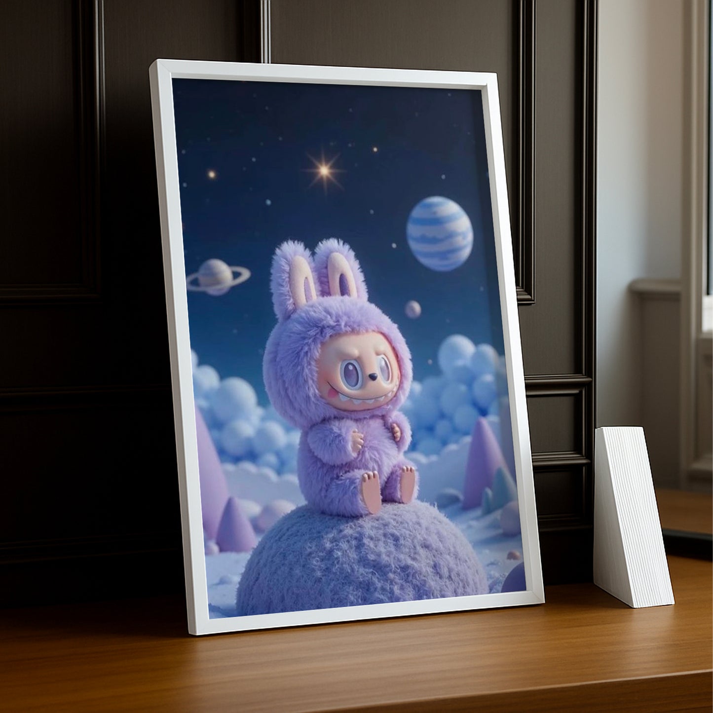 Poster Labubu - Space