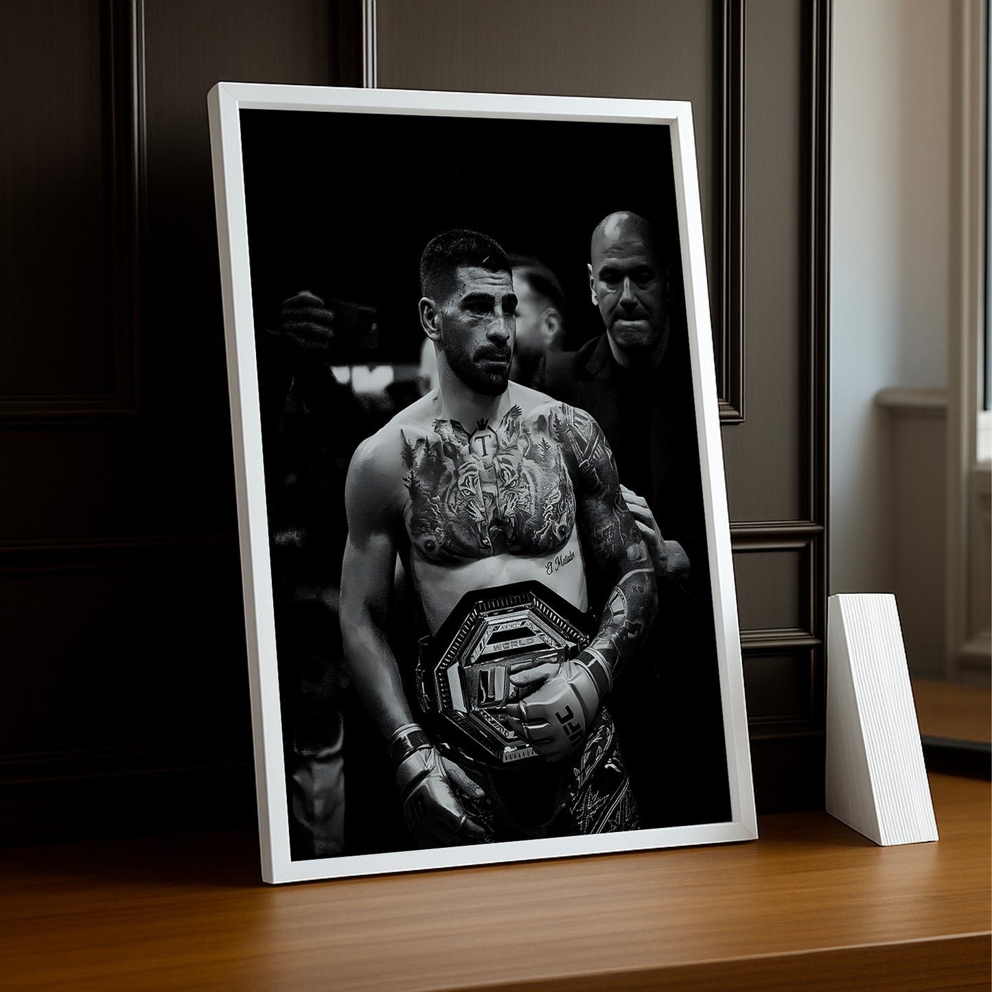 Cadre photo UFC - Ilia Topuria