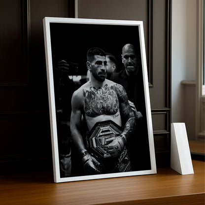 Cadre photo UFC - Ilia Topuria