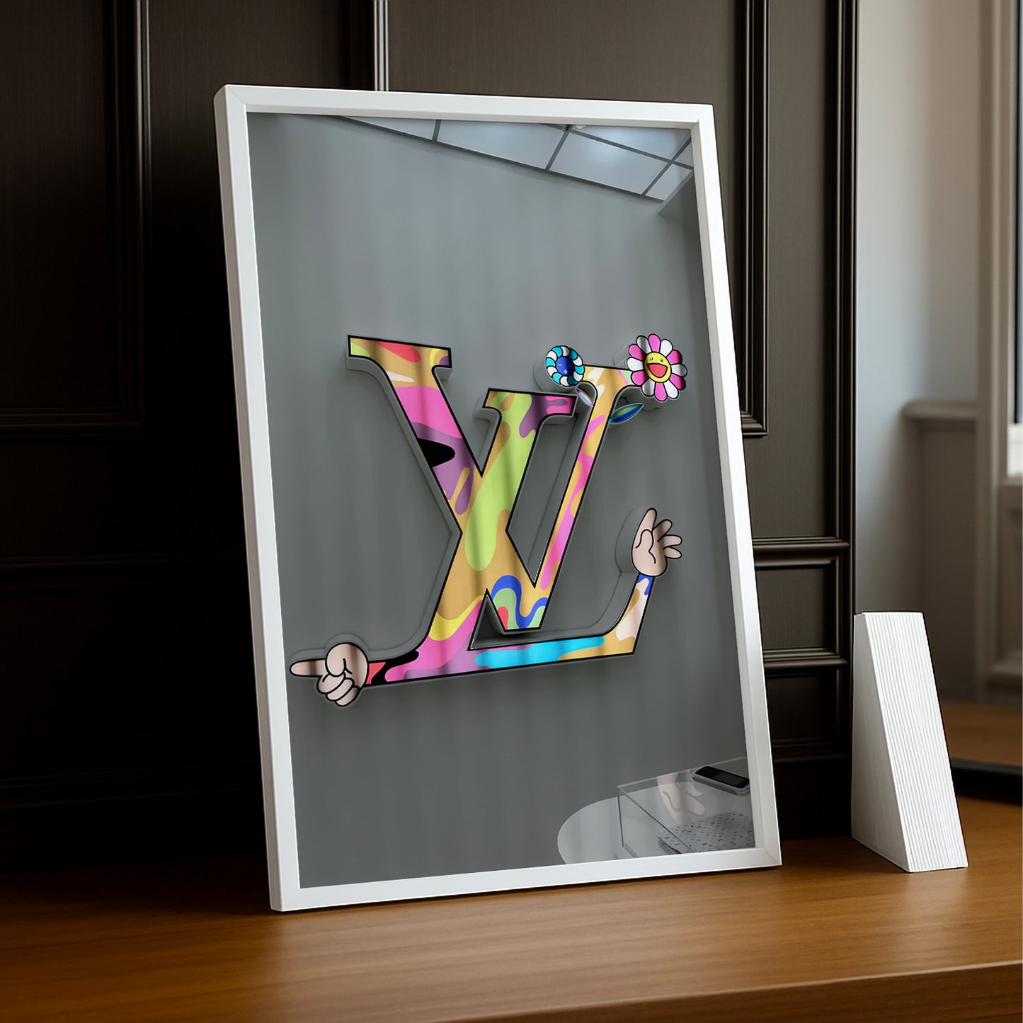 Cadre photo Louis Vuitton