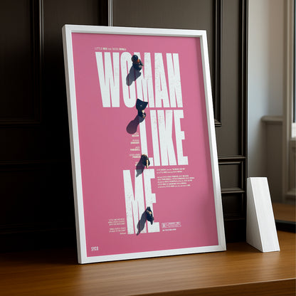 Cadre Photo Film - Woman Like Me