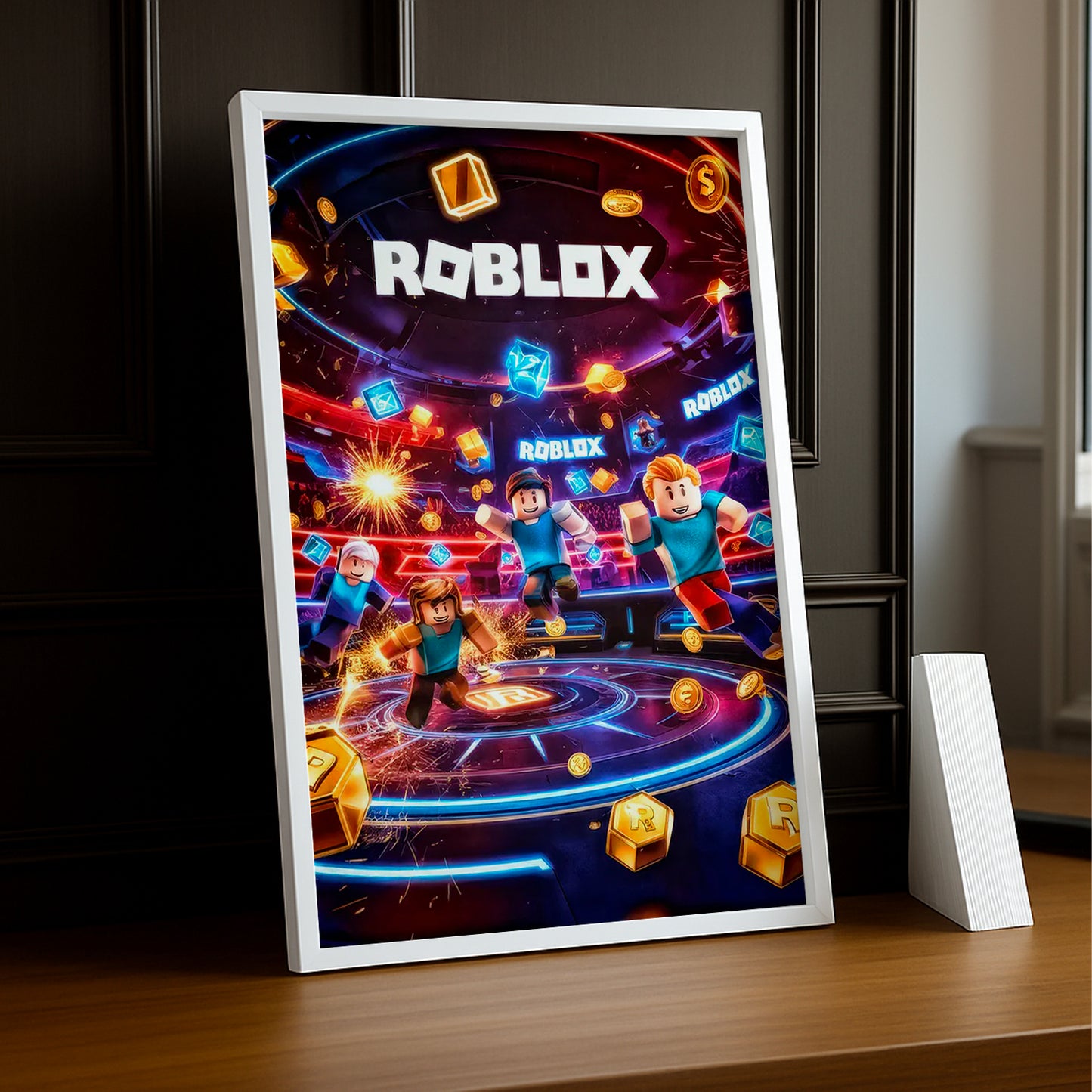 Cadre Photo Roblox - Coin