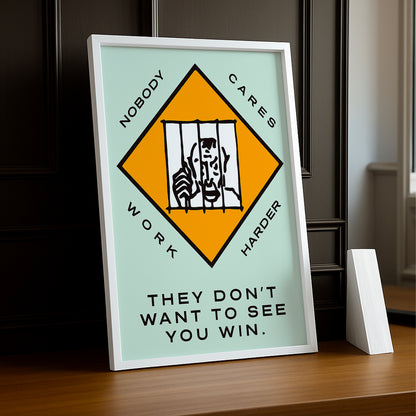 Monopoly Motivation - Cadre photo