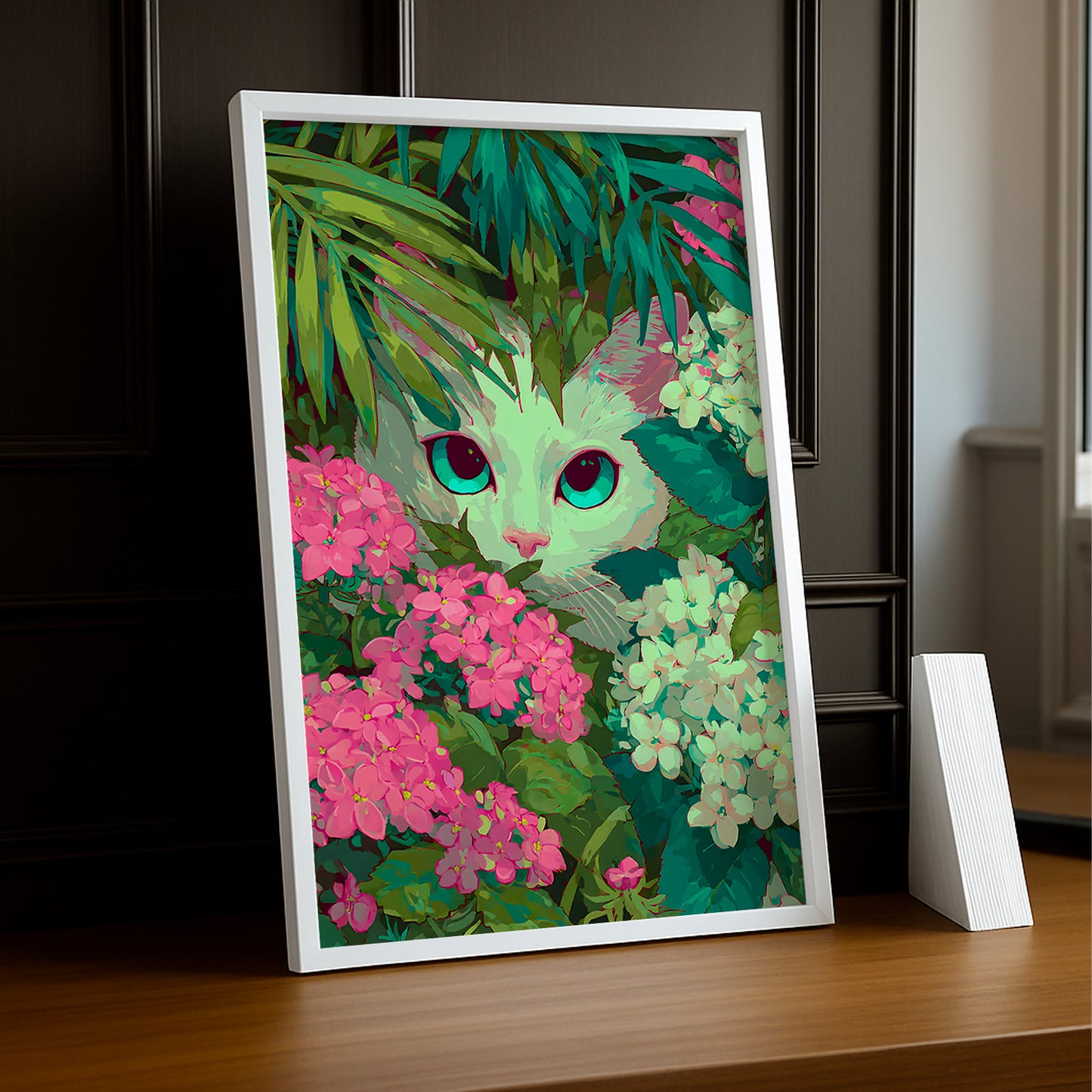 Cadre Photo Chat - Cutie