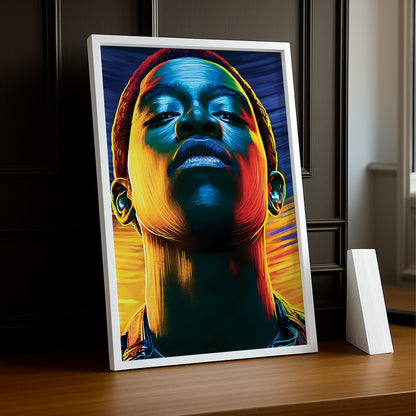 Cadre photo Snowfall