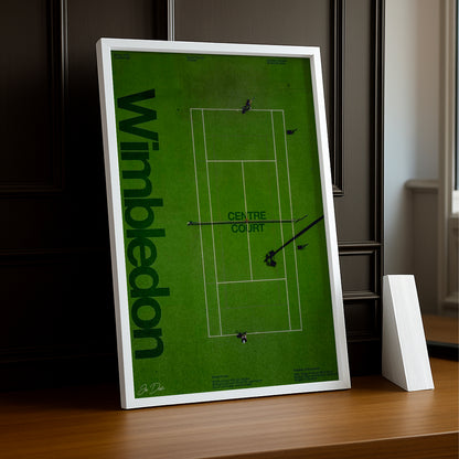 Poster Photo Tennis - Wimbledom