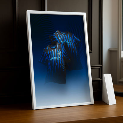 Poster Maillot Football - Inter Milan Kit 25-26