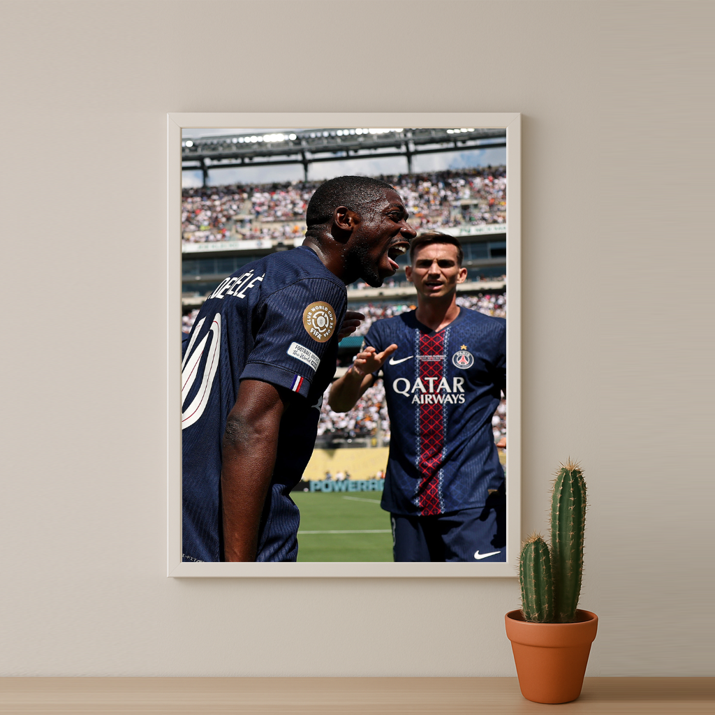 Paris Saint-Germain - Dembélé Célébration