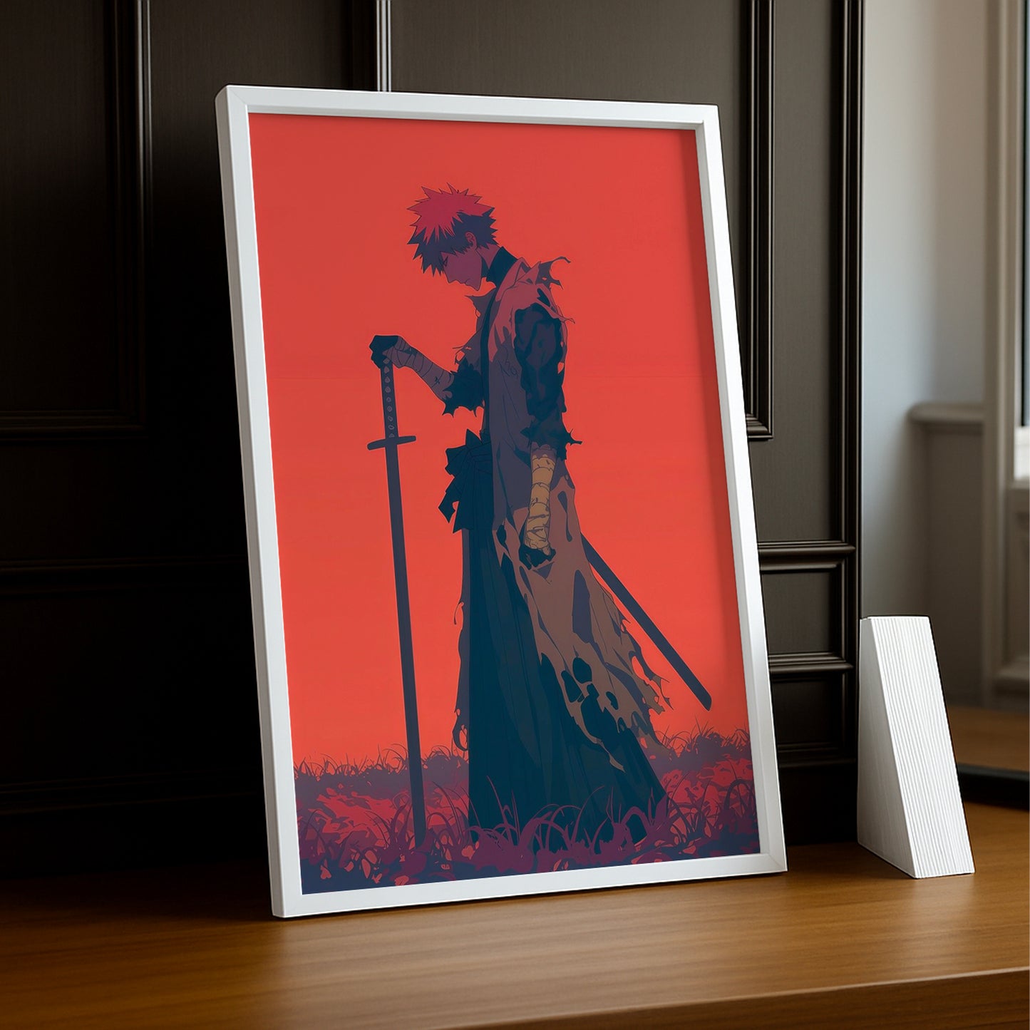 Cadre Photo Bleach - Kurosaki Ichigo Red