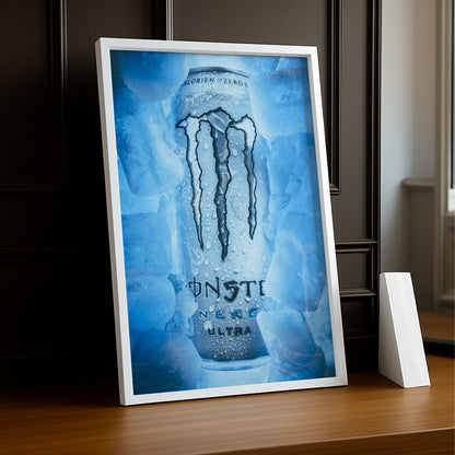 Cadre Photo Monster Energy - Ultra Zéro